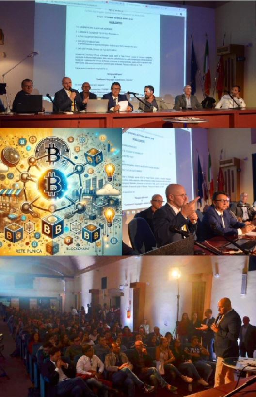 Rete Punica e Blockchain: Due Visioni di Decentralizzazione, Trasparenza e Collaborazione