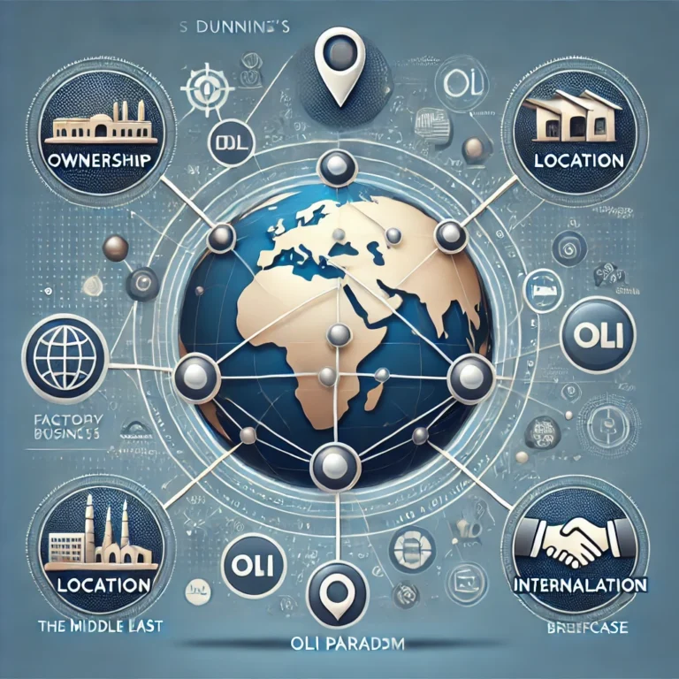Il Paradigma OLI di Dunning: Come Scegliere il Mercato Migliore per la tua Impresa