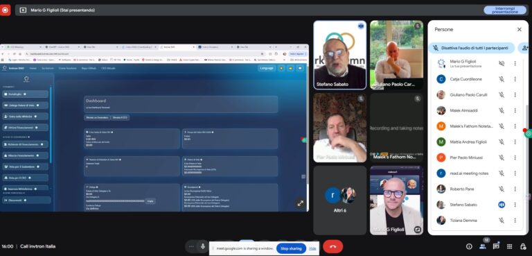 Invtron DAO: A Movement Beyond Decentralized Finance